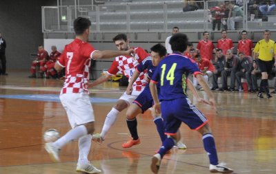 Poraz reprezentacije Hrvatske u prvoj utakmici EP-a u futsalu