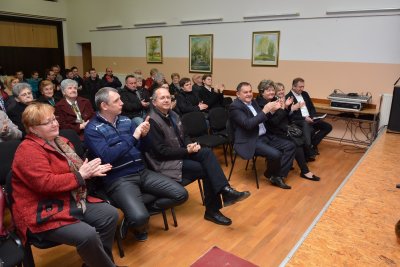 FOTO: Redovna izvještajna godišnja Skupština KUD-a MAK iz Trnovca