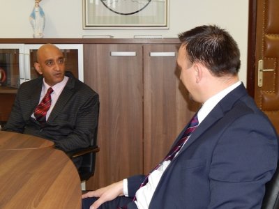 Veleposlanik Indije Sandeep Kumar posjetio Novi Marof