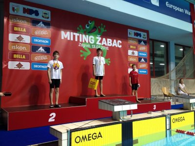 Nika Dobovičnik i Erik Hunjek osvajači medalja