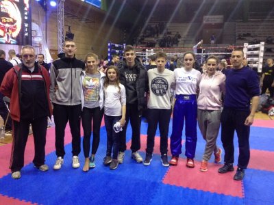 Po dva zlata, srebra i bronce za Kickboxing klub Mladost u Karlovcu