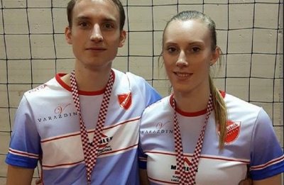 Lucija Pokos i Damir Posavec osvajači medalja u Rijeci