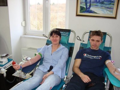 GDCK Ivanec u Maruševcu prikupio 64 doze krvi za OB Varaždin