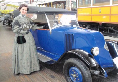 FOTO: &quot;Automobil grofa Rudolfa&quot; predstavljen posjetiteljima Tehničkog muzeja