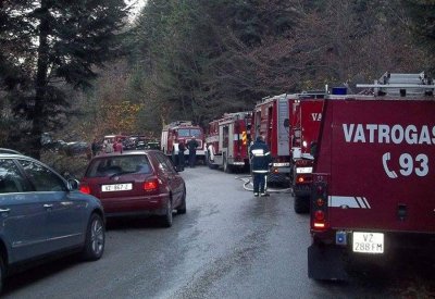 Među većim intervencijama lani je bilo gašenje šumskog požara na području Vranojelja