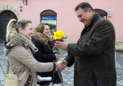 FOTO: Varaždinski Reformisti obilježili Dan žena