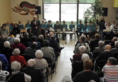 FOTO: U varaždinskom Domu za starije i nemoćne slavilo se glazbom i plesom