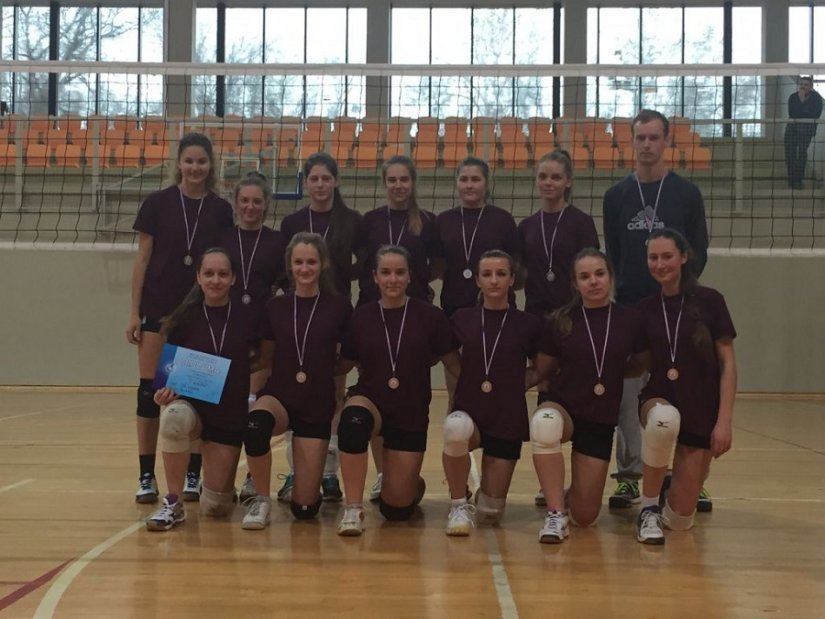 Županijske prvakinje ekipa Srednje škole Ivanec