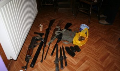 Kod 45-godišnjaka u Hrastovljanu pronašli čitav arsenal oružja