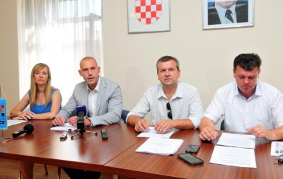 HDZ županu: Koje je projekte Kukuriku koalicija provela na području županije?