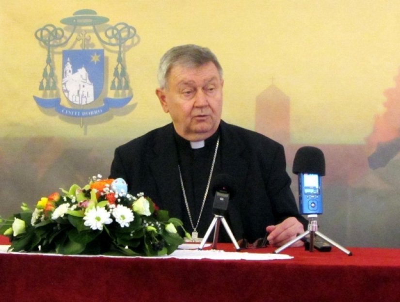 Varaždinska biskupija - raspored misa na Cvjetnicu, Vazmeno trodnevlje i Uskrs