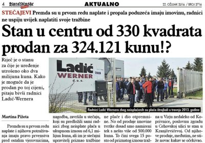 Stan u centru od 330 kvadrata prodan za 324.121 kunu!?