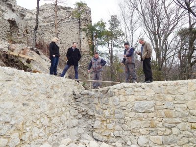 FOTO: Nastavljaju se radovi na obnovi Utvrde Grebengrad