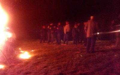 FOTO: Članovi DŠR-a Salinovec nastavili tradiciju paljenja &quot;vuzemnice&quot;