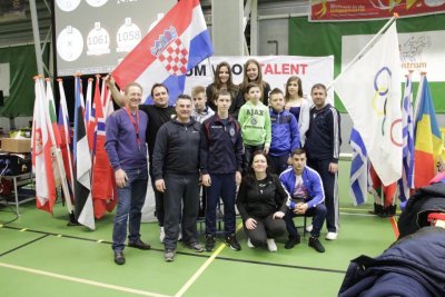 FOTO: Ludbreški hrvači uspješni na jakom turniru u Utrechtu