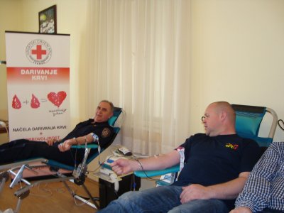 Djelatnici Kaznionice u Lepoglavi prikupili 42 doze krvi u akciji DDK