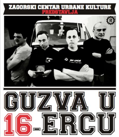 Koncert punkera - Gužva u 16-ercu u Zaboku