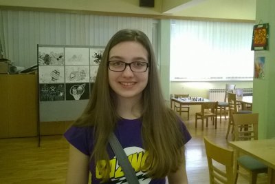 Ida Kolmanić, učenica 8. razreda OŠ Novi Marof, treći je put postala državna prvakinja
