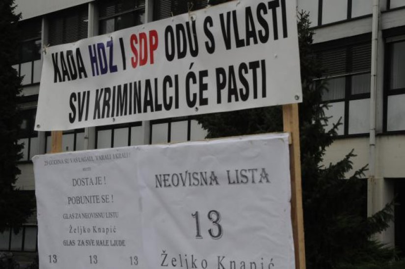 Knapić je listu istaknuo u 3. izbornoj jedinici