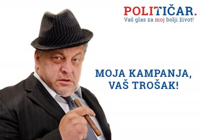 Kazališna komedija &quot;Političar&quot; u utorak u Beletincu