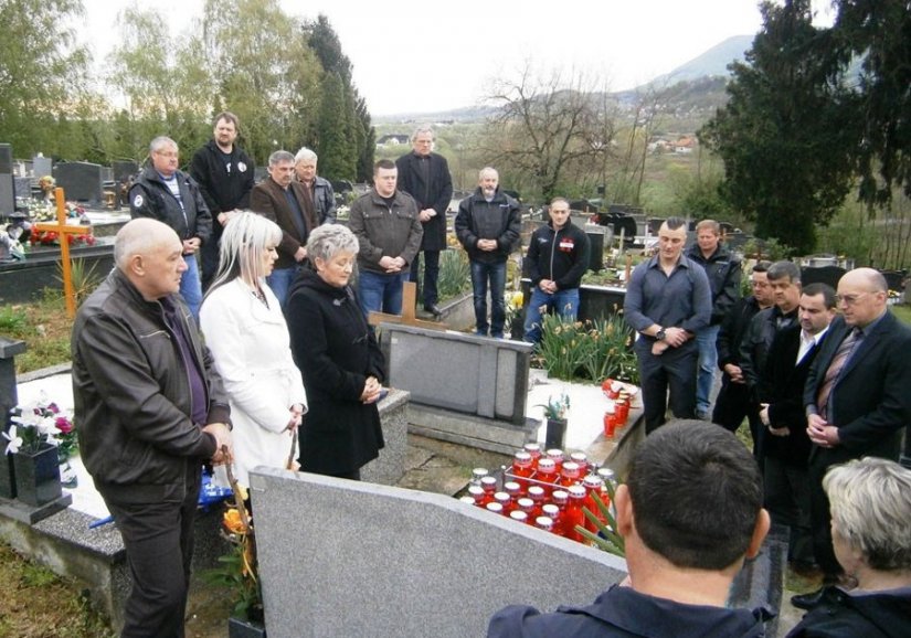 Odana počast poginulom hrvatskom branitelju Josipu Štefancu