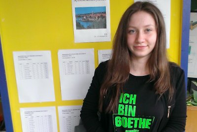 Martina Rabuzin iz OŠ Ljubeščica druga na državnom Natjecanju iz njemačkoga jezika