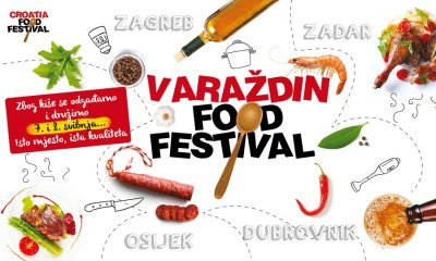 Vremenske neprilike odgodile Varaždin Food Festival