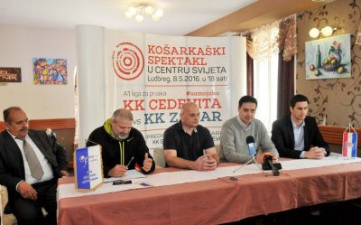 Održana press konferencija upravi KK Grafičara i KK Cedevite