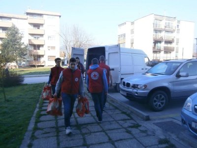 Marofski Crveni križ podijelio 59 paketa humanitarne pomoći