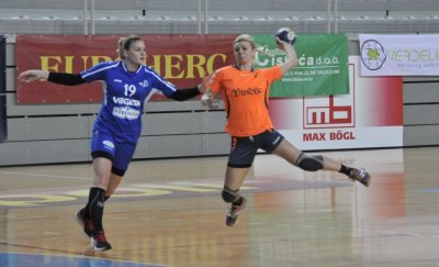 Tea Jalušić postigla je tri gola u današnjem porazu protiv Trešnjevke 30:24