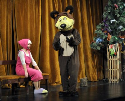 Predstava Maša i medvjed dolazi u varaždinsku Arenu