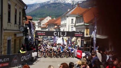 Start međunarodne utrke brdskog biciklizma u Kamniku