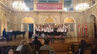 Otvorene 59. Glazbene svečanosti hrvatske mladeži