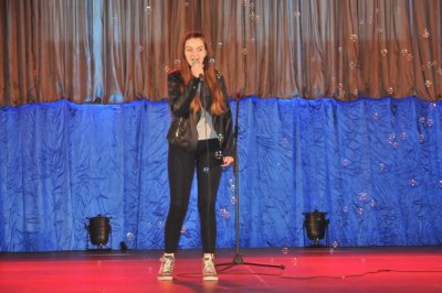 Izabela Brezovec iz OŠ Vidovec također je nastupila na ovogodišnjem talent showu