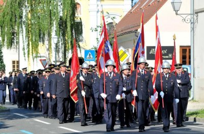 FOTO: Varaždinski vatrogasci svečano obilježili blagdan sv. Florijana