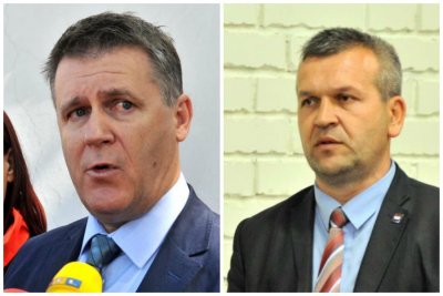 Uz Stričaka, kandidat za predsjednika županijskog HDZ-a i Denis Kovačić