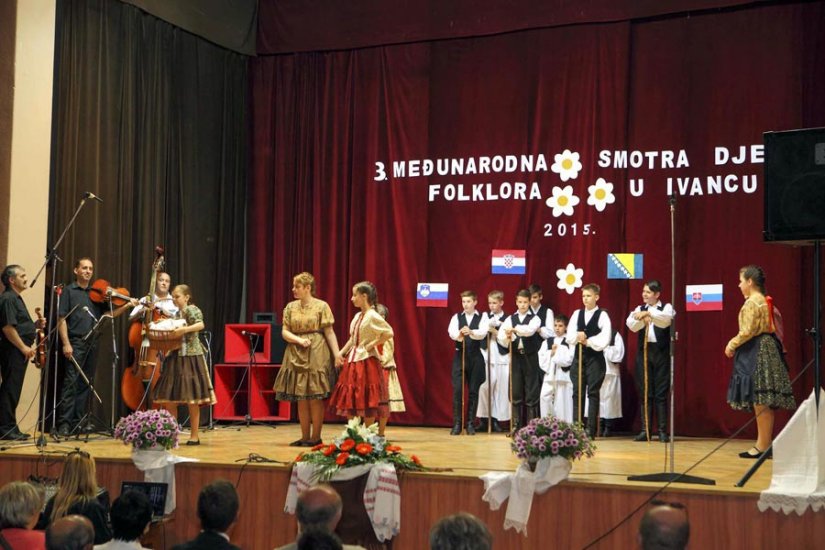 Međunarodna smotra dječjeg folklora 14. svibnja u Ivancu