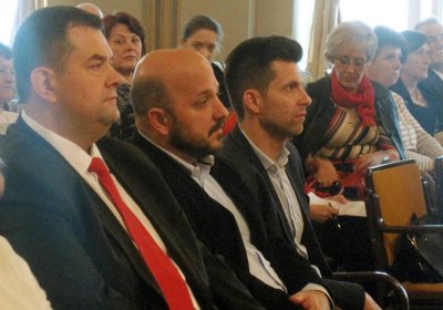 FOTO: Odabrano vodstvo Gradske organizacije SDP-a Varaždin