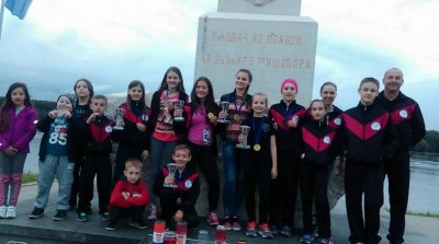 Ivanečkom klubu devet medalja u Vukovaru