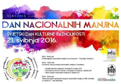 Dan nacionalnih manjina uz bogat program na Trgu kralja Tomislava i HNK-u