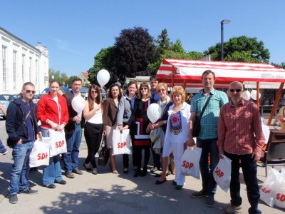 Varaždinski SDP donirao namirnice Udruzi oboljelih od celijakije