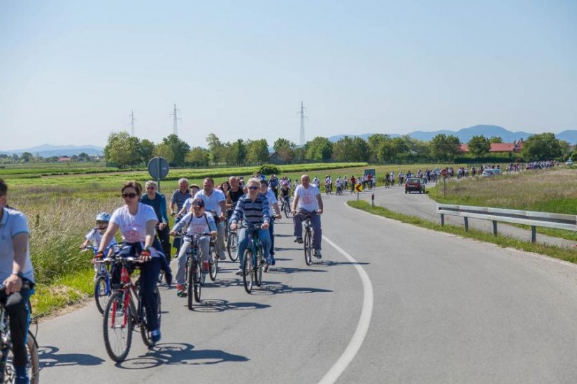 FOTO: Više od 200 biciklista na 3. biciklijadi općine Sračinec