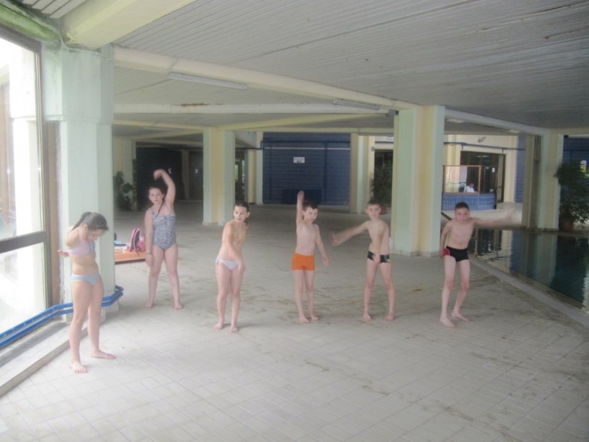 U Toplicama škola plivanja za osnovnoškolce neplivače