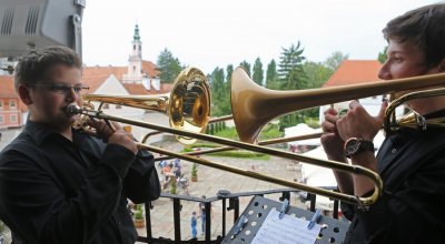Balkoni u centru grada Varaždina i ove godine ispunjeni glazbom