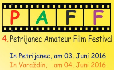 OŠ Petrijanec: Kreće PAFF - 4. amaterski filmski festival na njemačkom jeziku