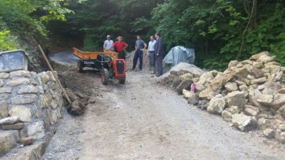 FOTO: Nastavljeni radovi na uređenju komunalne infrastrukture u Lepoglavi