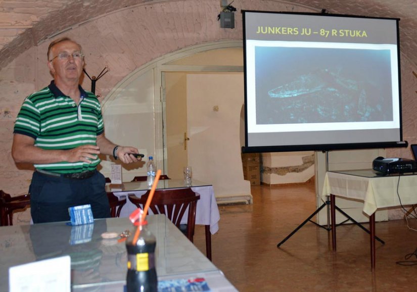 Održan 40. SciBAr na temu Odjeci Drugog svjetskog rata u dubinama Jadrana