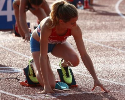 Kristina Dudek pobijedila je u utrci na 400 metara
