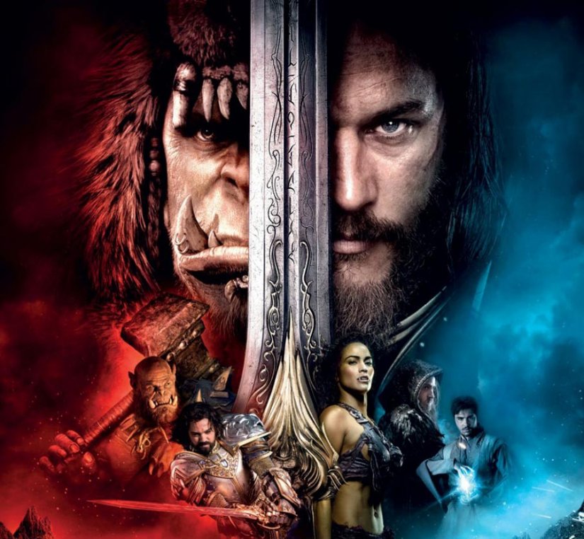 Dijelimo 2x2 ulaznice za film &quot;Warcraft: Početak&quot; u CineStaru Varaždin