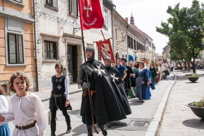 FOTO: Ivanečki vitezovi na 14. Ptujskim grajskim igrama u Ptuju